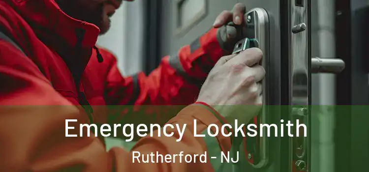 Emergency Locksmith Rutherford - NJ