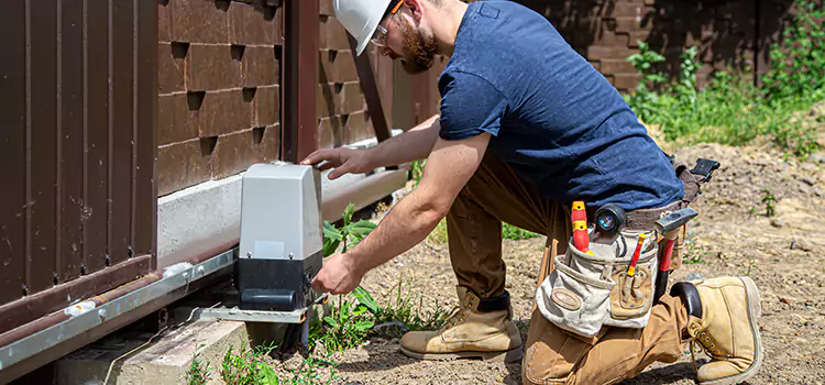 Electric Driveway Gate Installation Rutherford
