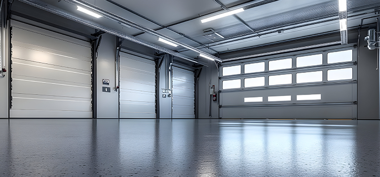 Sectional Industrial Doors Rutherford