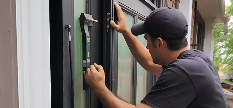 Fix Latch on Sliding Door Rutherford