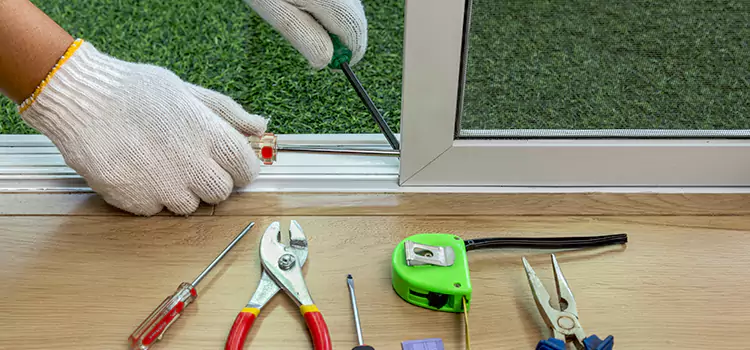 Sliding Door Track Replacement in Rutherford, NJ