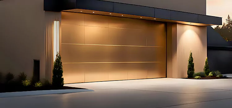 Aluminum Garage Door Installation Rutherford