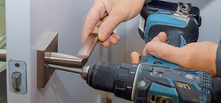 Security Door Lock Installation Rutherford