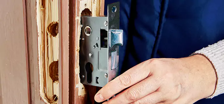 Garage Door Lock Replacement Rutherford
